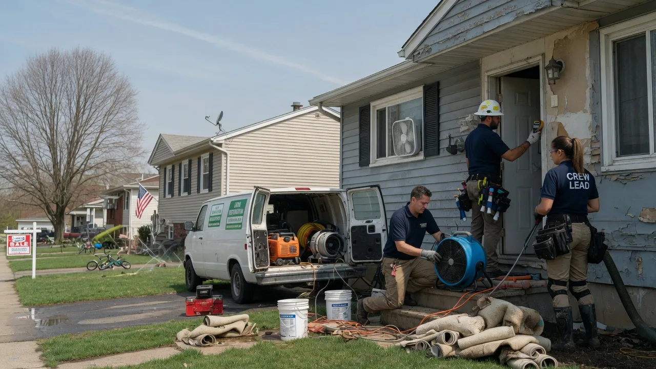 Flood Cleanup in Gordon, WV near me