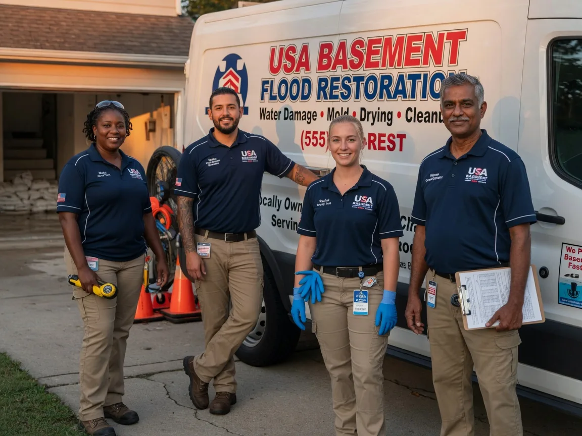 Basement Flood Cleanup company in Gordon, WV
